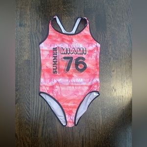 Primark Girls one piece bathing suit